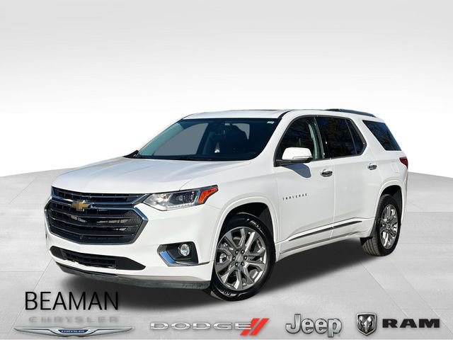 Used 2021 Chevrolet Traverse Premier w/ LPO, Floor Liner Package