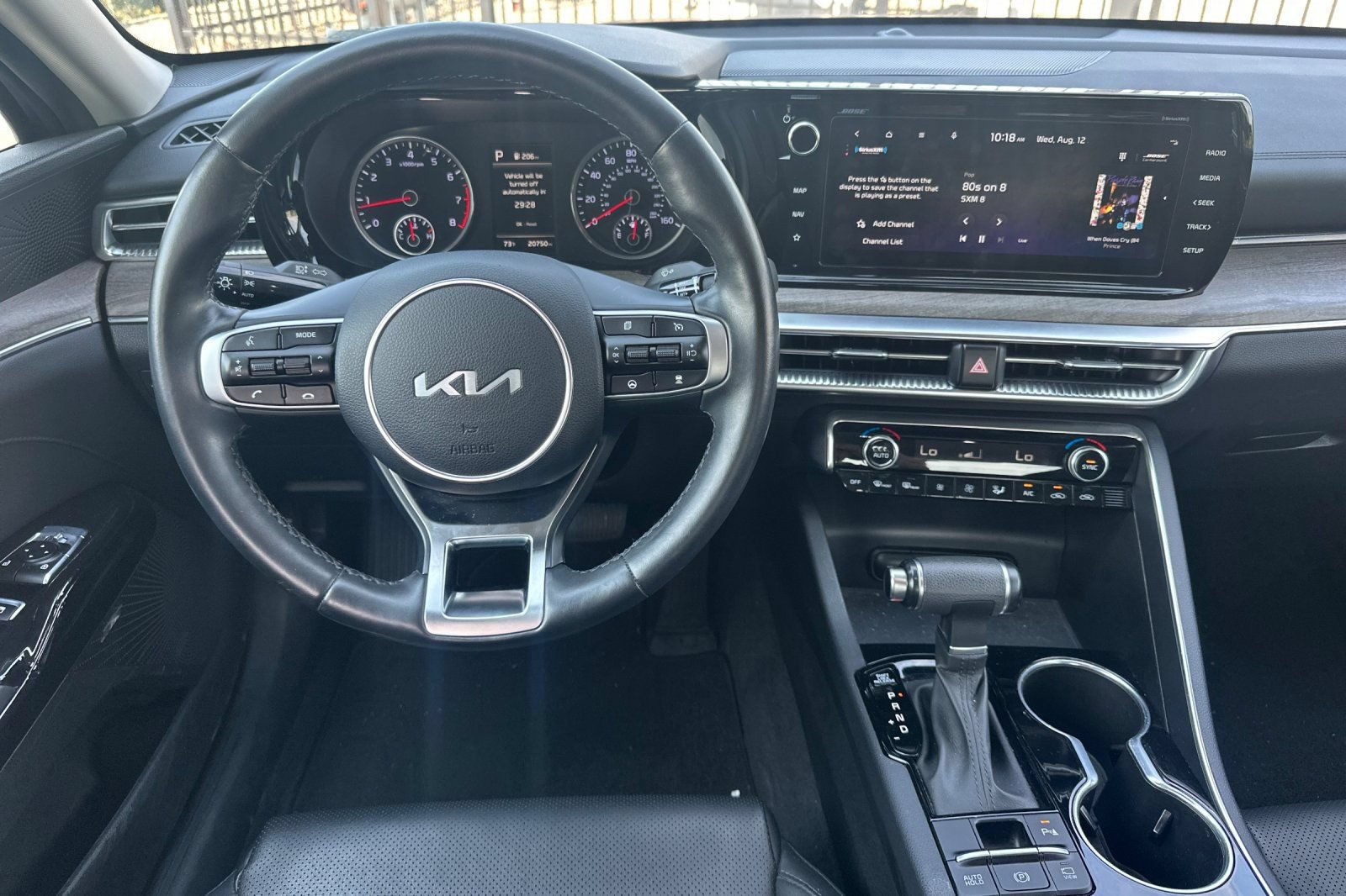 Certified 2024 Kia K5 EX w/ EX Premium Package FWD image 17