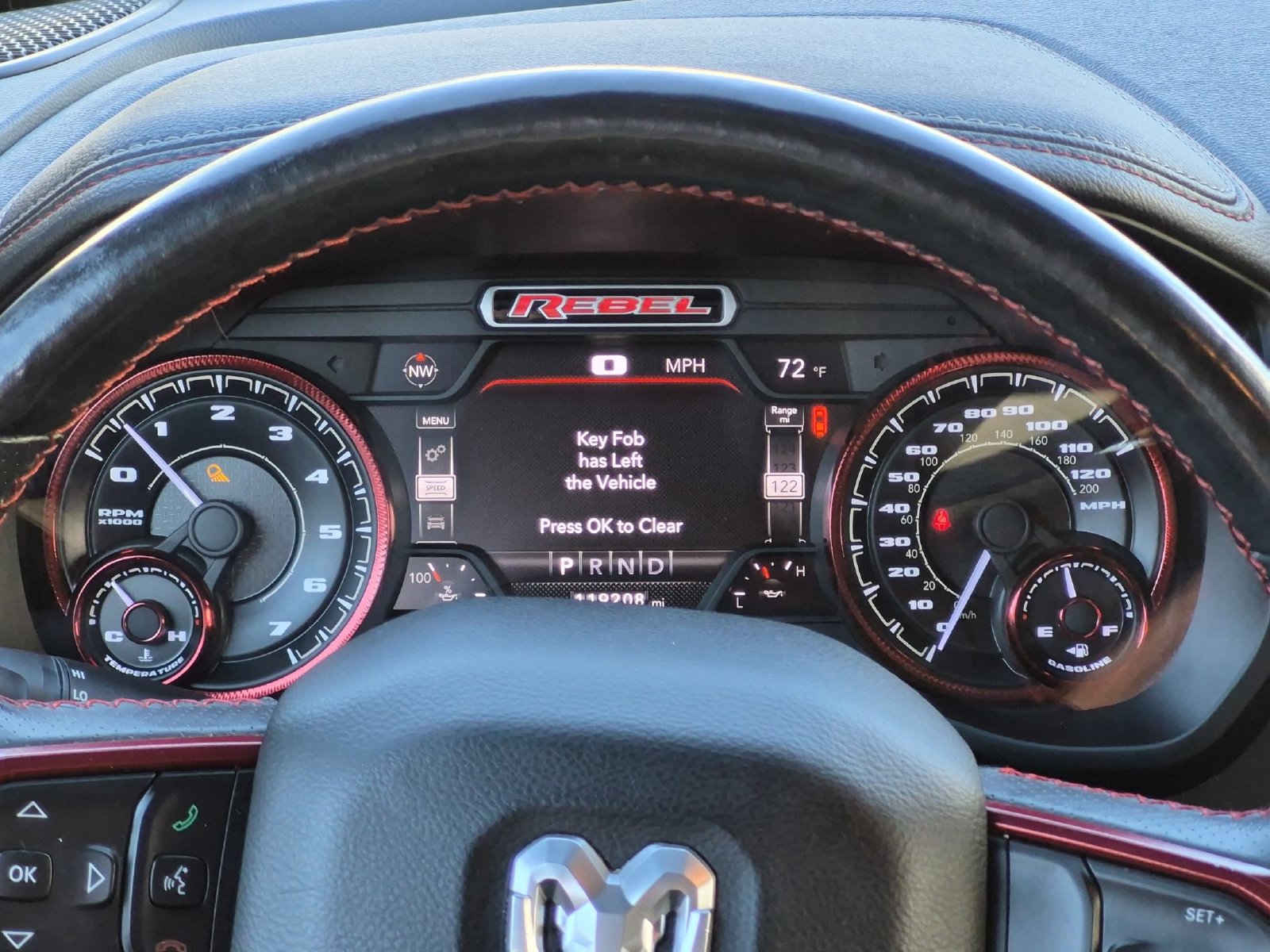 Used 2019 RAM 1500 Rebel w/ Rebel Level 2 Equipment Group AWD/4WD image 20