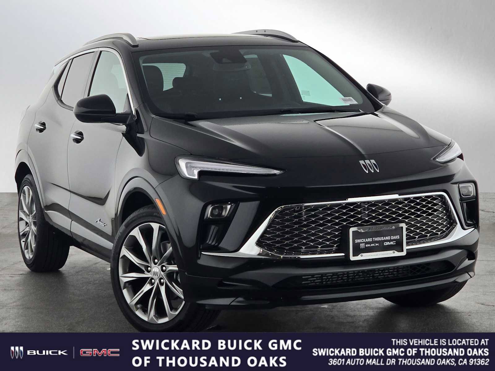 New 2026 Buick Encore GX Avenir
