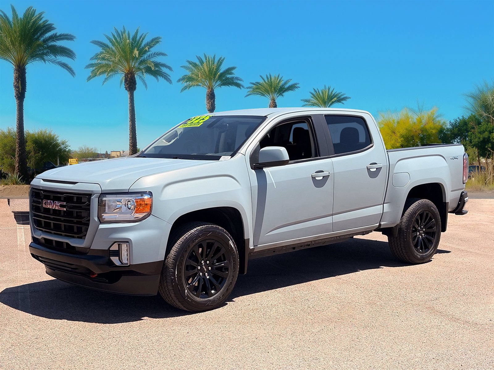 Used 2022 GMC Canyon Elevation AWD/4WD image 33