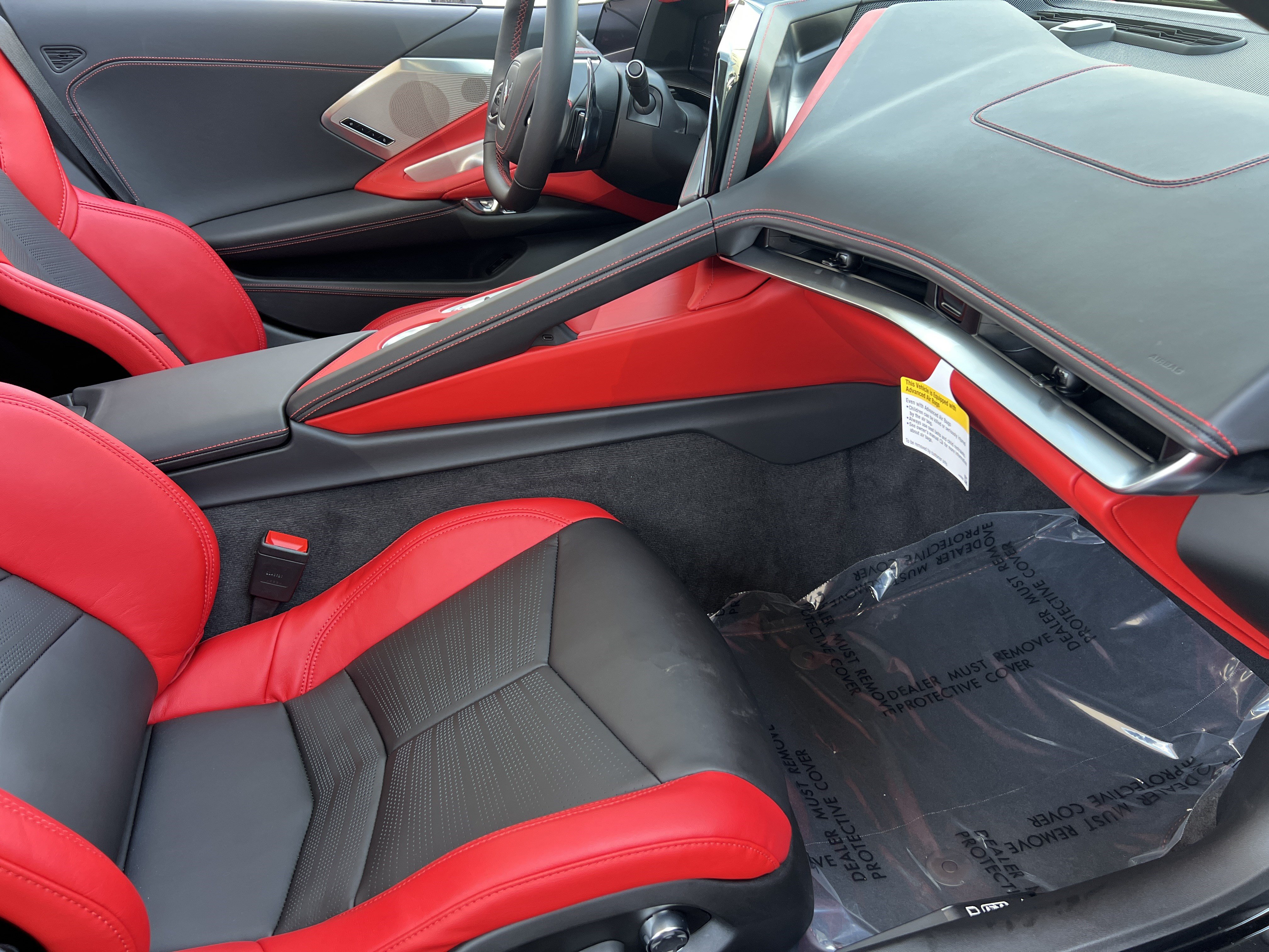 New 2026 Chevrolet Corvette Stingray Premium Cpe w/ Z51 Performance Package RWD image 25