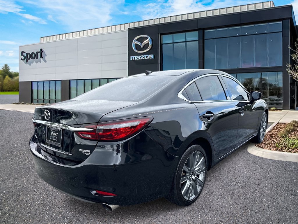 Used 2021 MAZDA MAZDA6 Grand Touring FWD image 3
