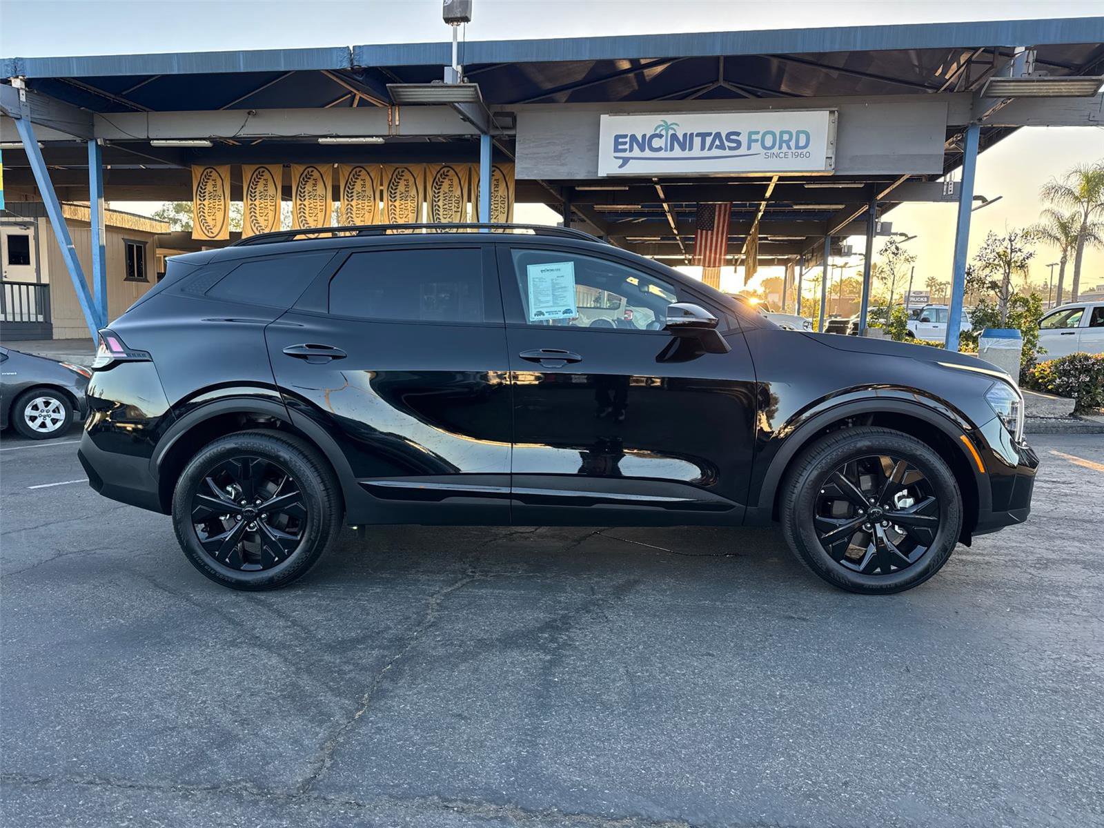 Used 2025 Kia Sportage X-Line w/ Premium Package image 7