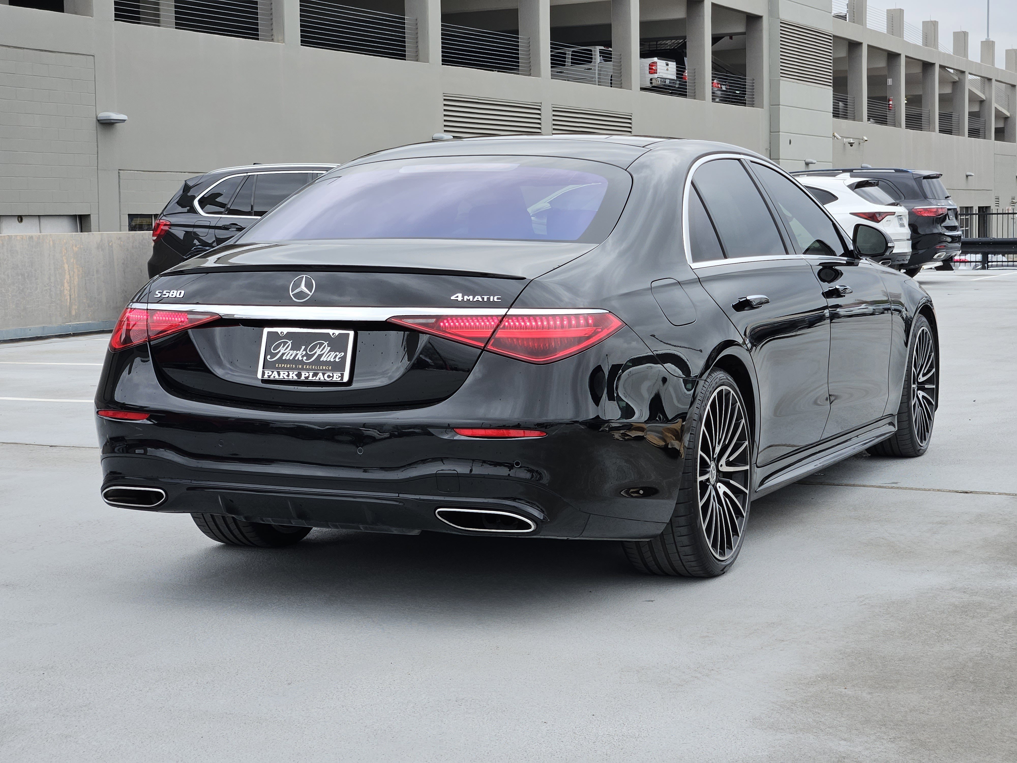 Used 2022 Mercedes-Benz S 580 4MATIC Sedan image 8