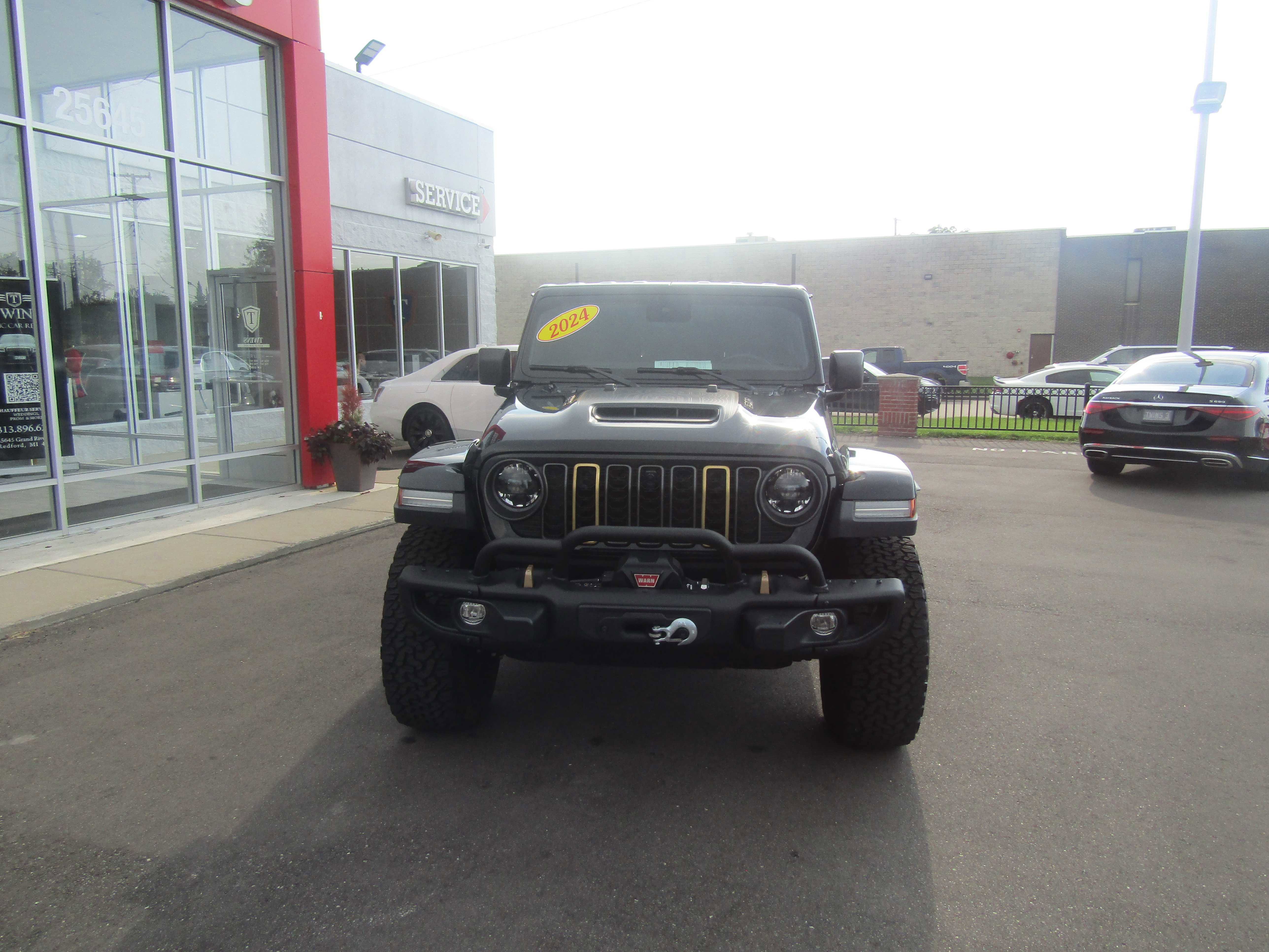Used 2024 Jeep Wrangler Unlimited Rubicon 392 image 6