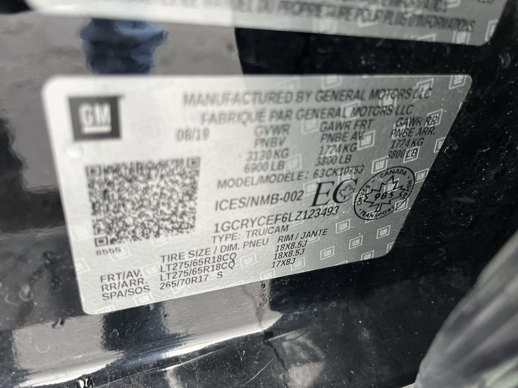 Used 2020 Chevrolet Silverado 1500 Custom Trail Boss w/ Custom Convenience Package image 31