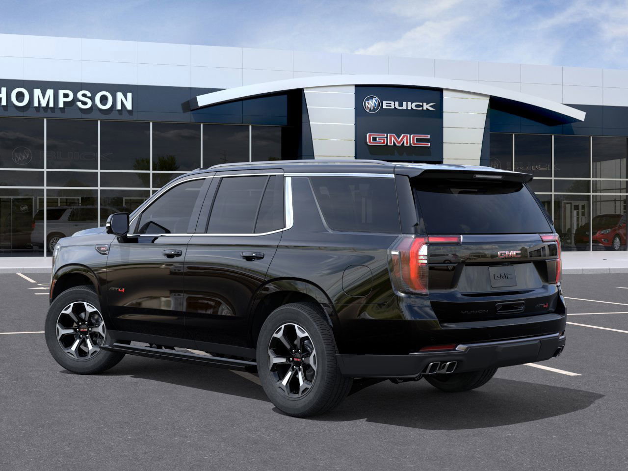 New 2026 GMC Yukon AT4 Ultimate image 30