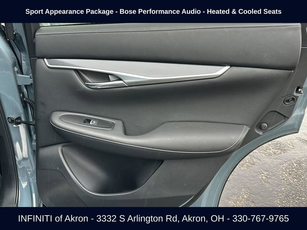 Used 2023 INFINITI QX50 Sport image 33