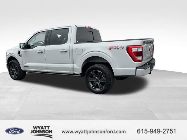 Certified 2023 Ford F150 Lariat w/ Equipment Group 502A High image 6