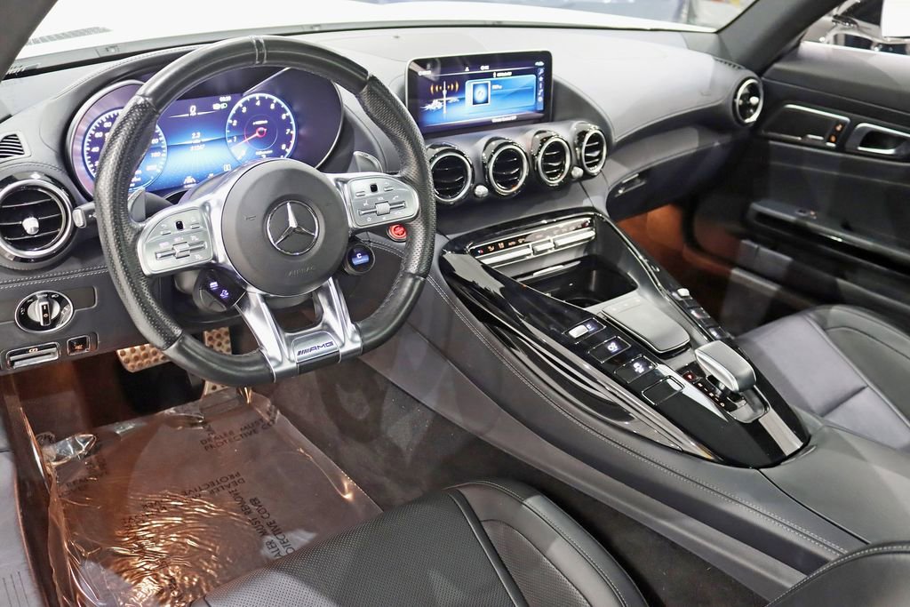 Used 2020 Mercedes-Benz AMG GT Coupe w/ AMG Aerodynamic Package (DC3) image 14