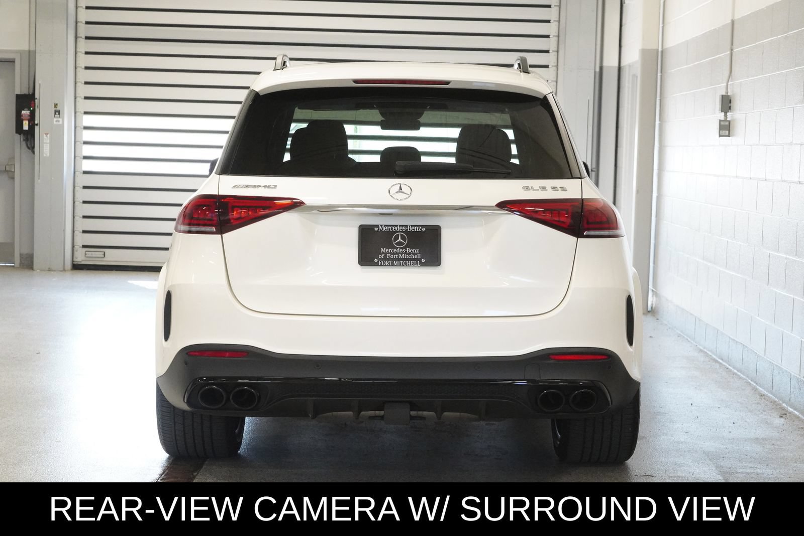 Certified 2022 Mercedes-Benz GLE 53 AMG 4MATIC image 5