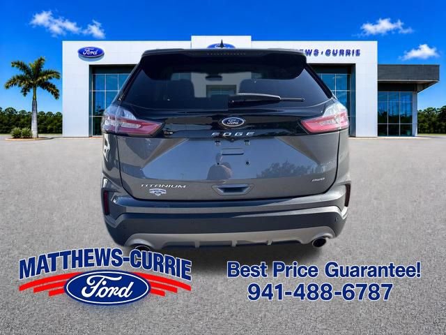 Certified 2022 Ford Edge Titanium AWD/4WD image 5
