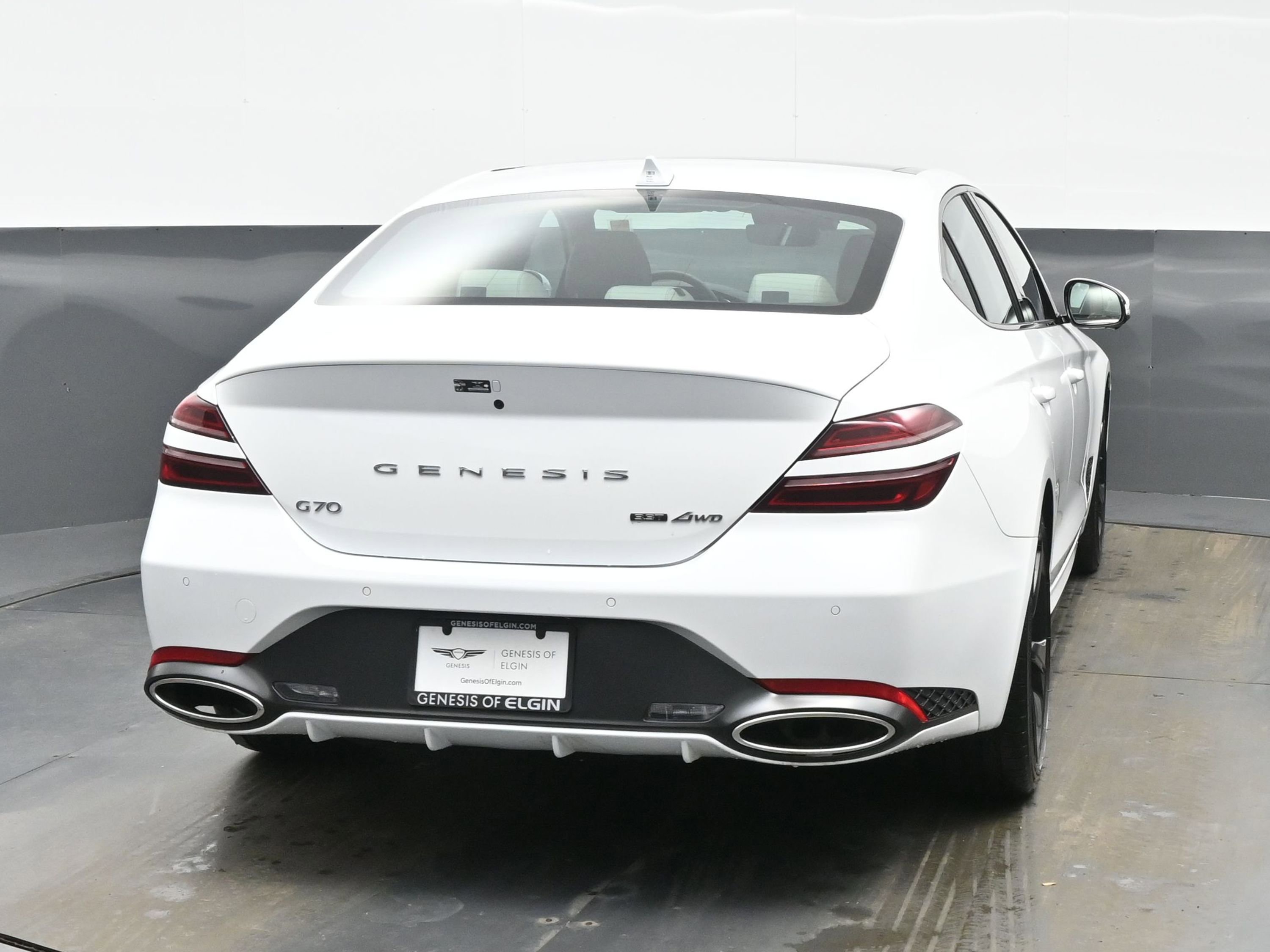 Certified 2026 Genesis G70 3.3T Sport Prestige image 5