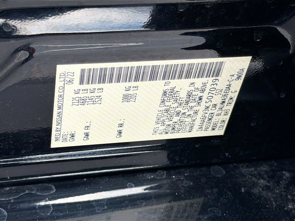 Used 2022 Nissan Maxima Platinum w/ Sport Mat Group FWD image 33
