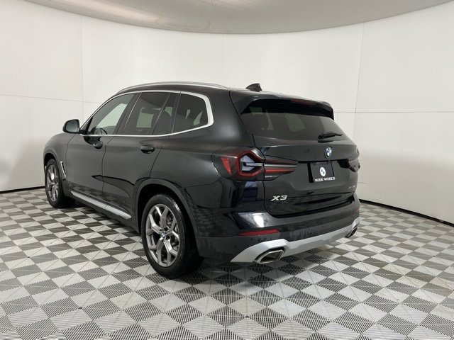Used 2023 BMW X3 xDrive30i w/ Premium Package w/ZPA image 5