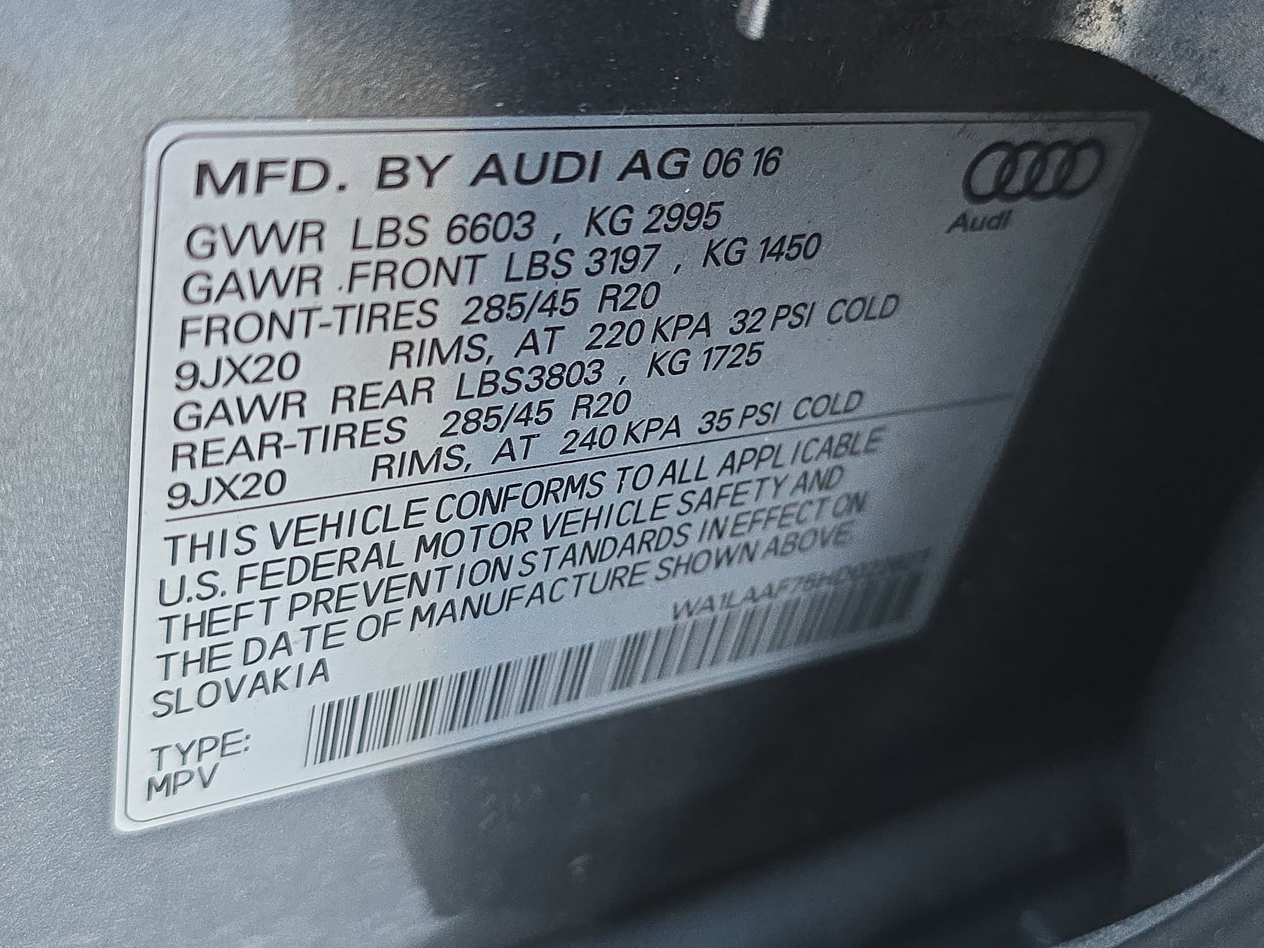 Used 2017 Audi Q7 3.0T Premium Plus image 38