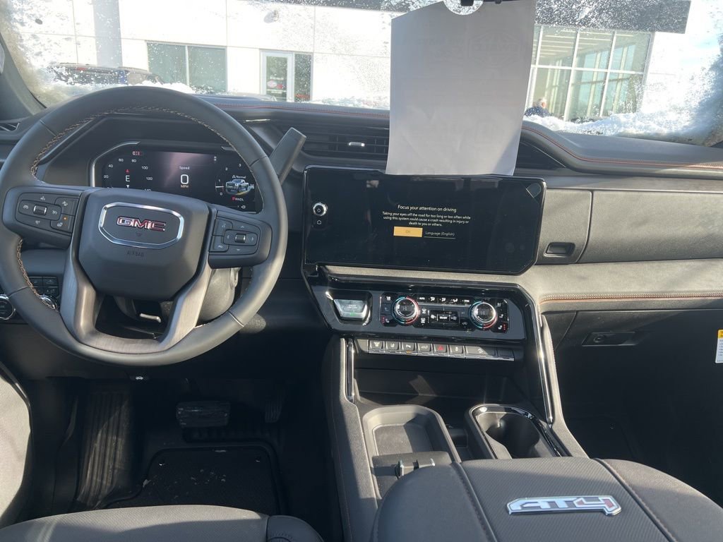 New 2026 GMC Sierra 2500 AT4 w/ AT4 Premium Plus Package image 19