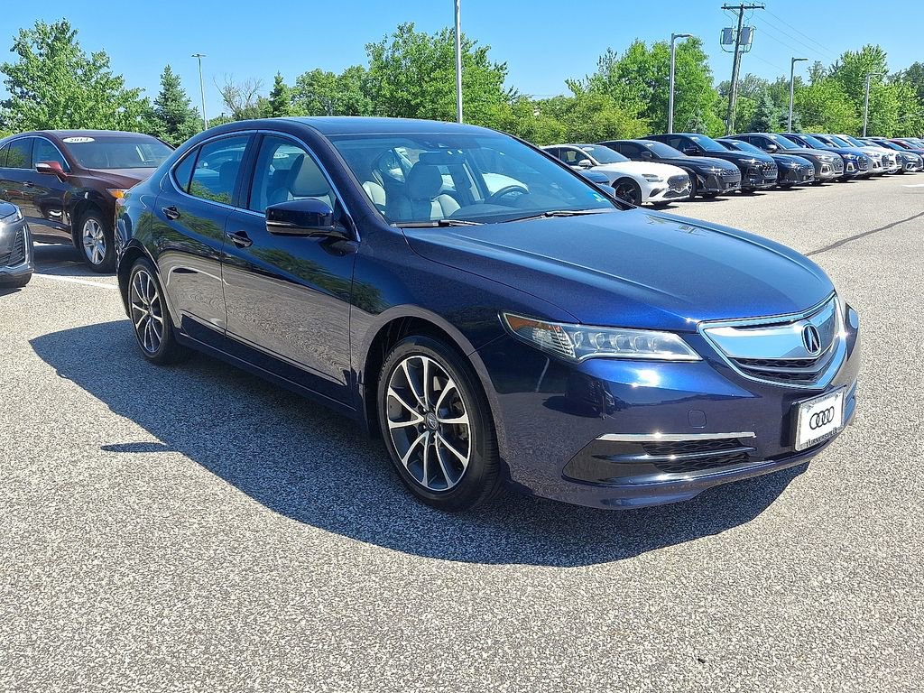 Used 2016 Acura TLX V6 w/ Technology Package FWD image 3