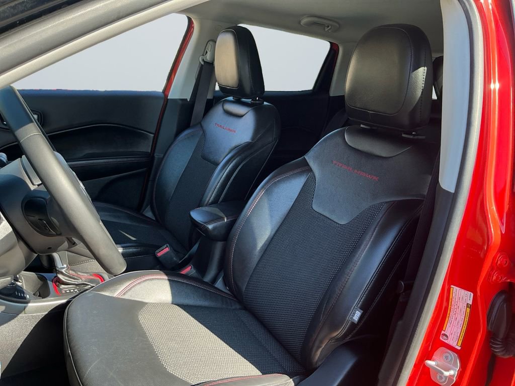 Used 2021 Jeep Compass Trailhawk AWD/4WD image 10