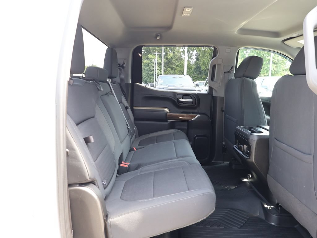 Certified 2021 Chevrolet Silverado 1500 LT Trail Boss w/ Bed Protection Package AWD/4WD image 37