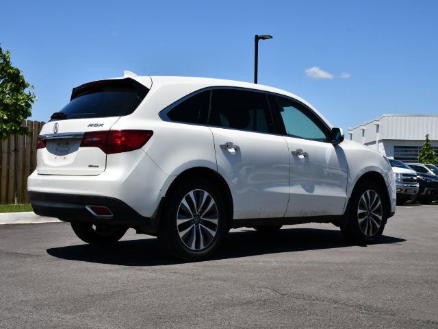 Used 2016 Acura MDX SH-AWD w/ Tech & Entertainment image 7