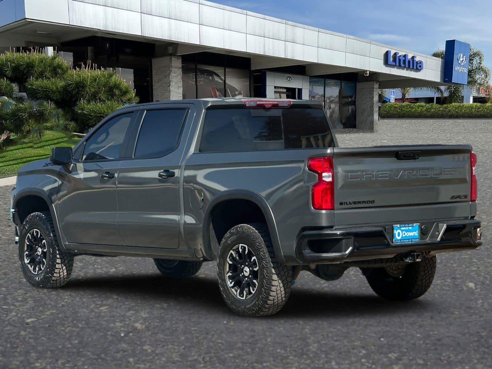 Used 2024 Chevrolet Silverado 1500 ZR2 w/ Technology Package AWD/4WD image 7