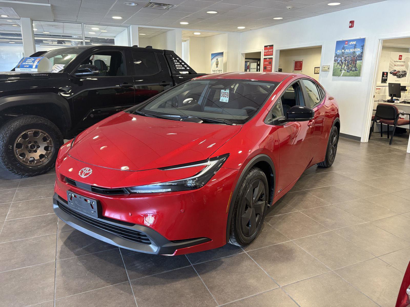 New 2026 Toyota Prius Limited image 3