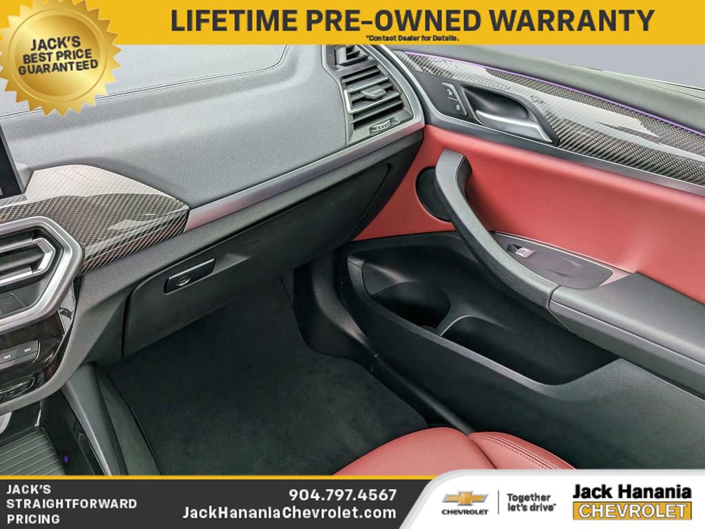 Used 2024 BMW X3 M40i w/ Parking Assistance Package image 17