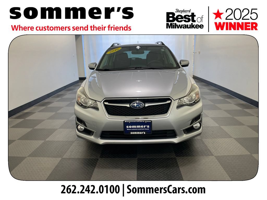 Used 2016 Subaru Impreza 2.0i Sport Premium w/ Popular Package #1 AWD/4WD image 8