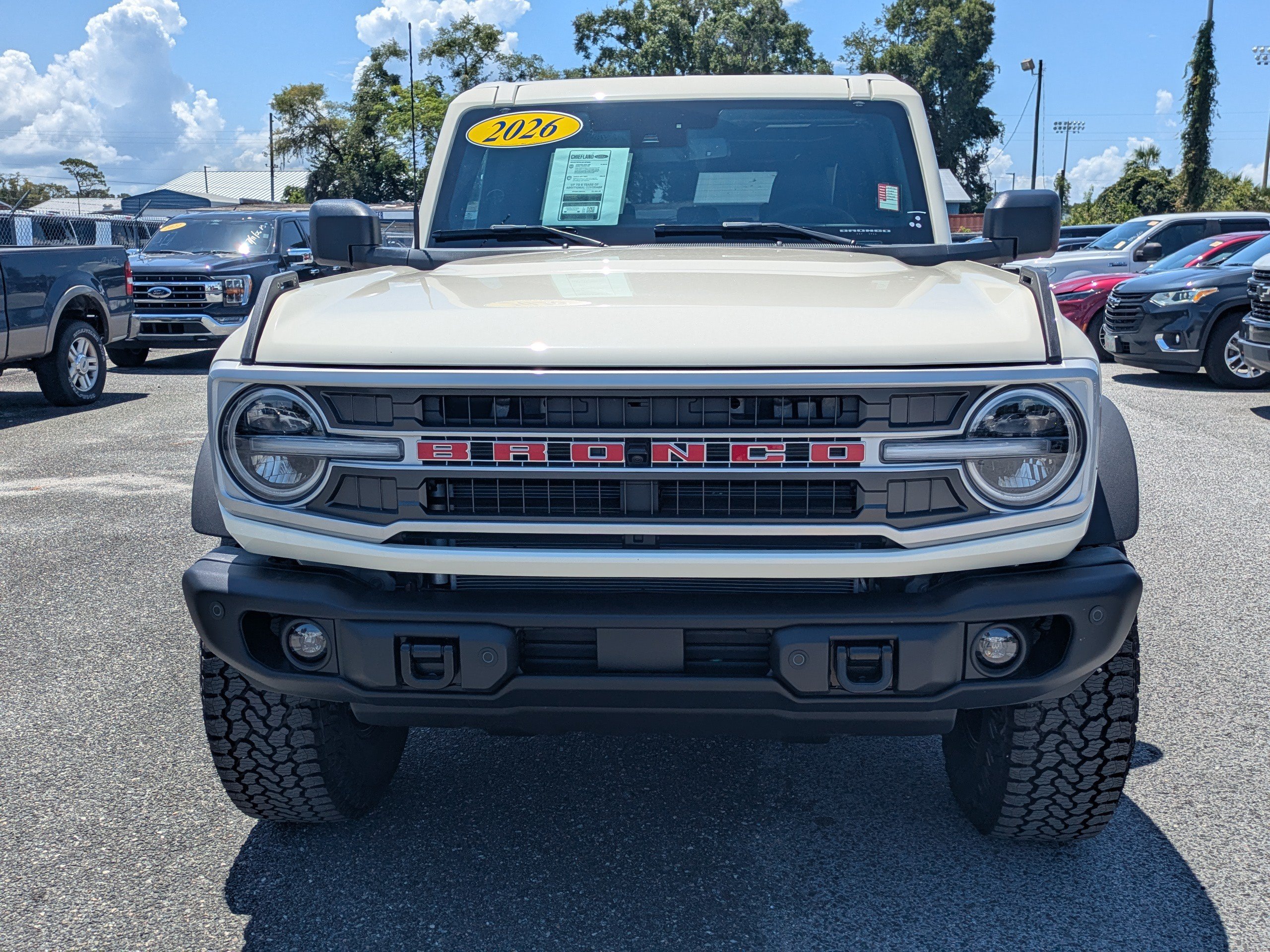 New 2026 Ford Bronco Outer Banks w/ Sasquatch Package AWD/4WD image 9