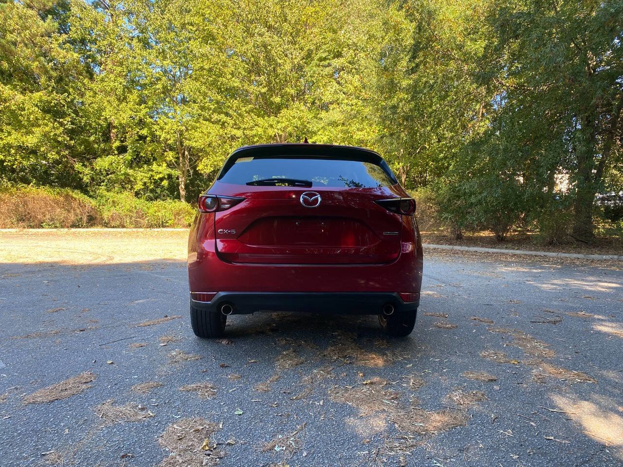 Used 2020 MAZDA CX-5 Touring image 6