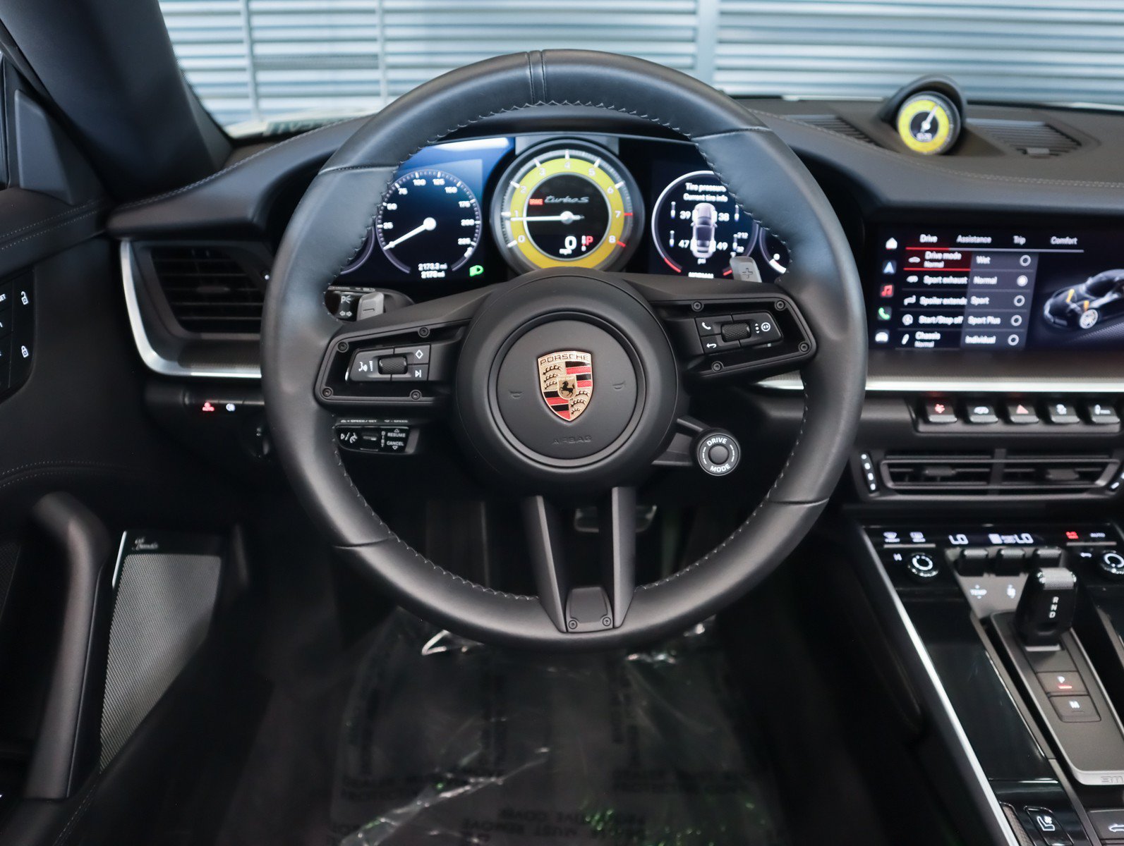 Certified 2023 Porsche 911 Turbo S AWD/4WD image 15