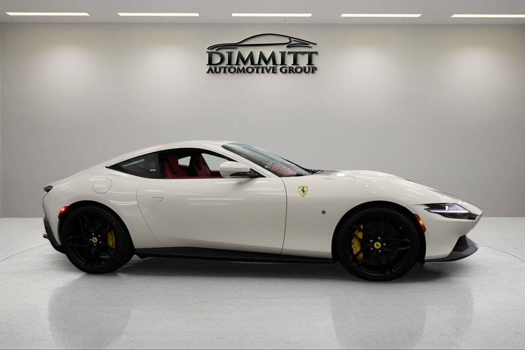 Used 2023 Ferrari Roma RWD image 4
