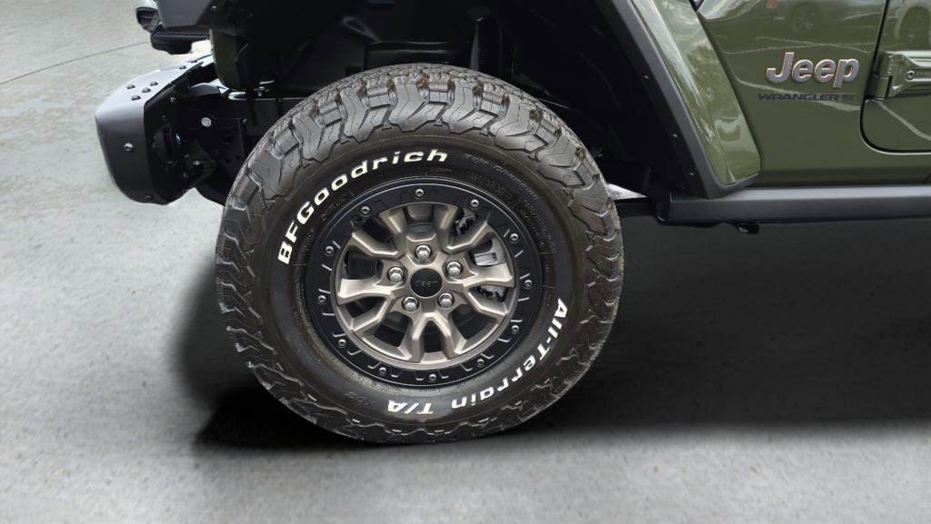 Used 2023 Jeep Wrangler Unlimited Rubicon 392 w/ Trailer Tow Package image 16