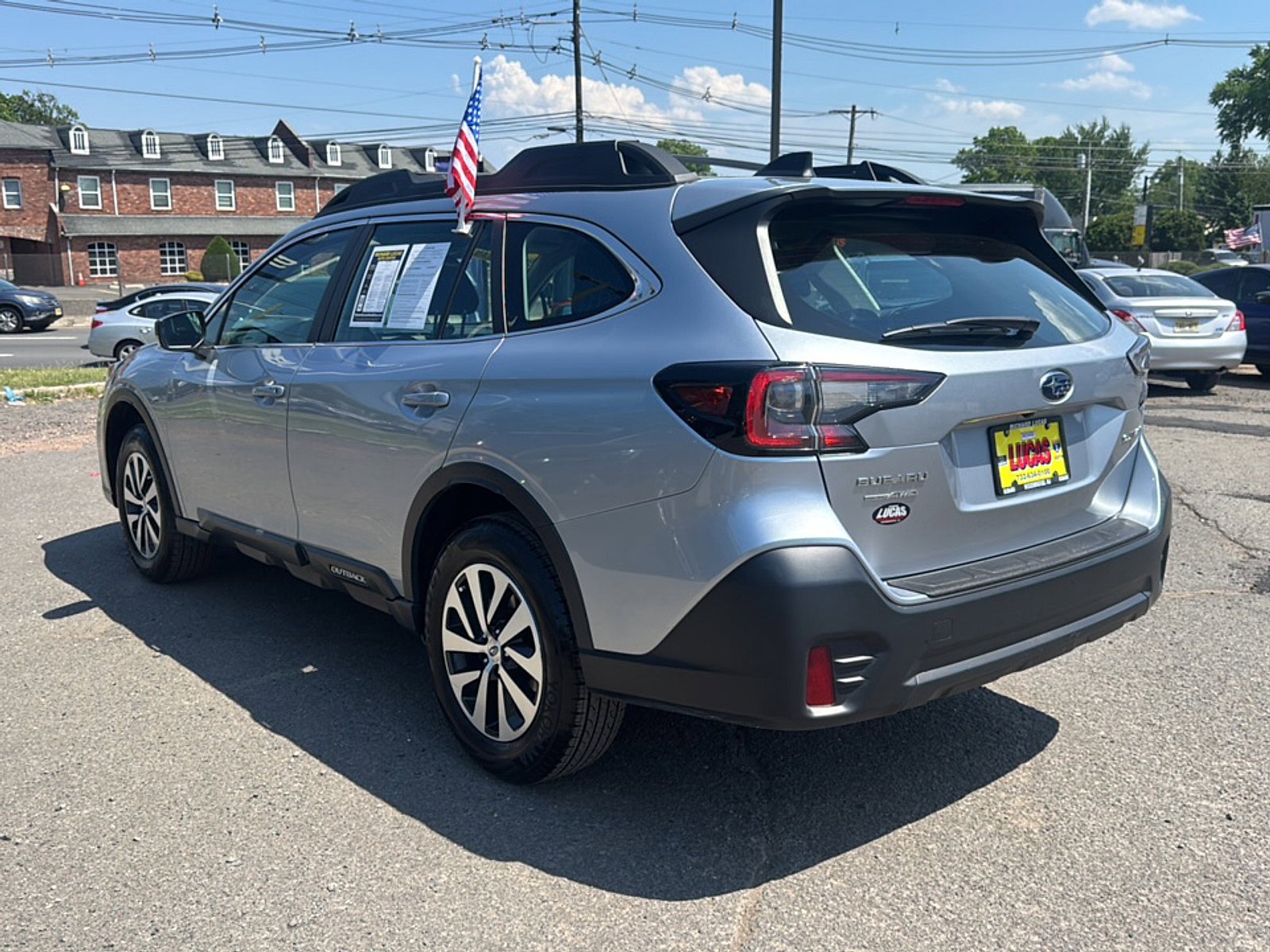 Certified 2021 Subaru Outback AWD/4WD image 7
