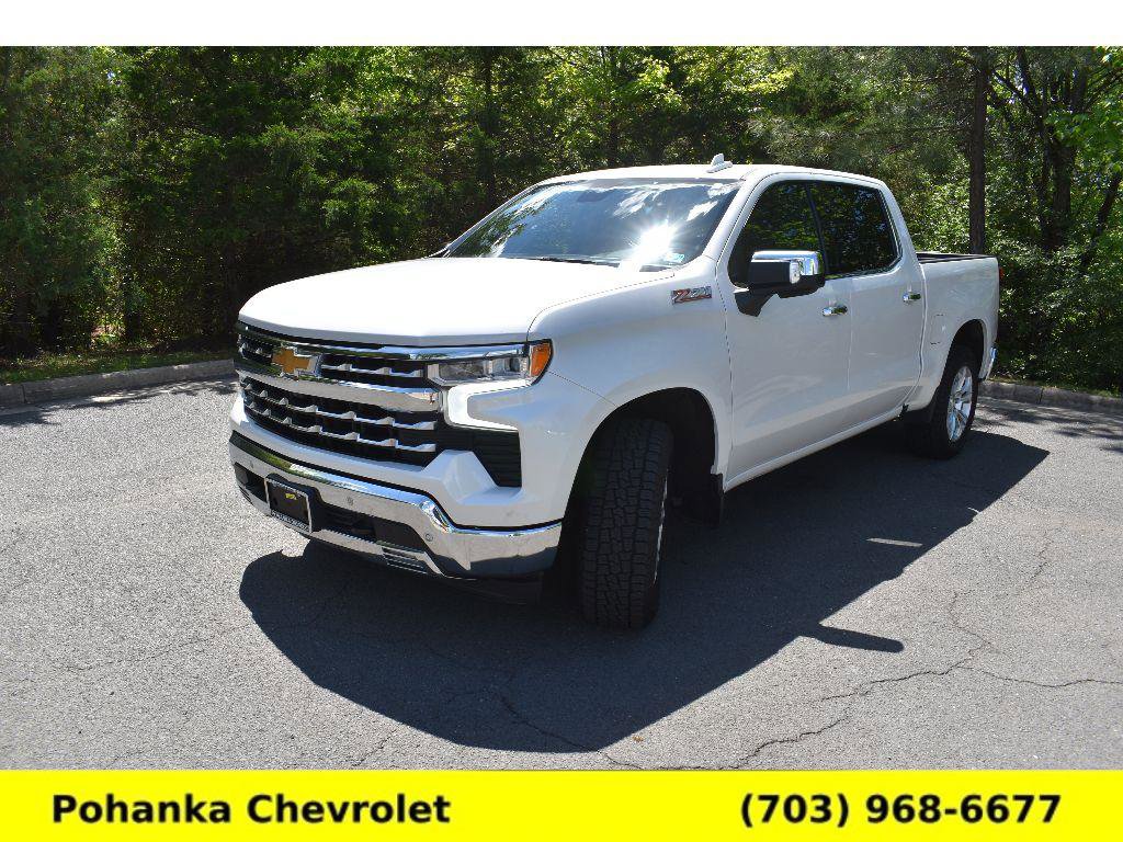Used 2022 Chevrolet Silverado 1500 LTZ AWD/4WD image 3