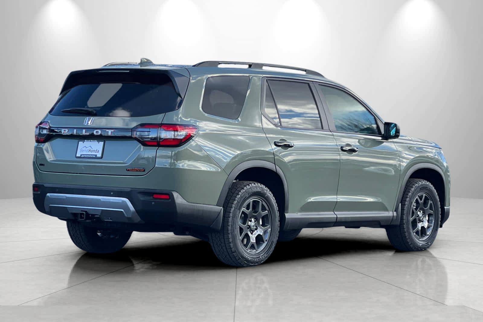 New 2026 Honda Pilot TrailSport video 2