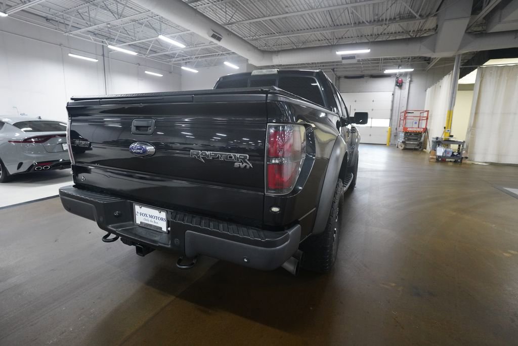 Used 2013 Ford F150 Raptor w/ Luxury Equipment Group AWD/4WD image 14