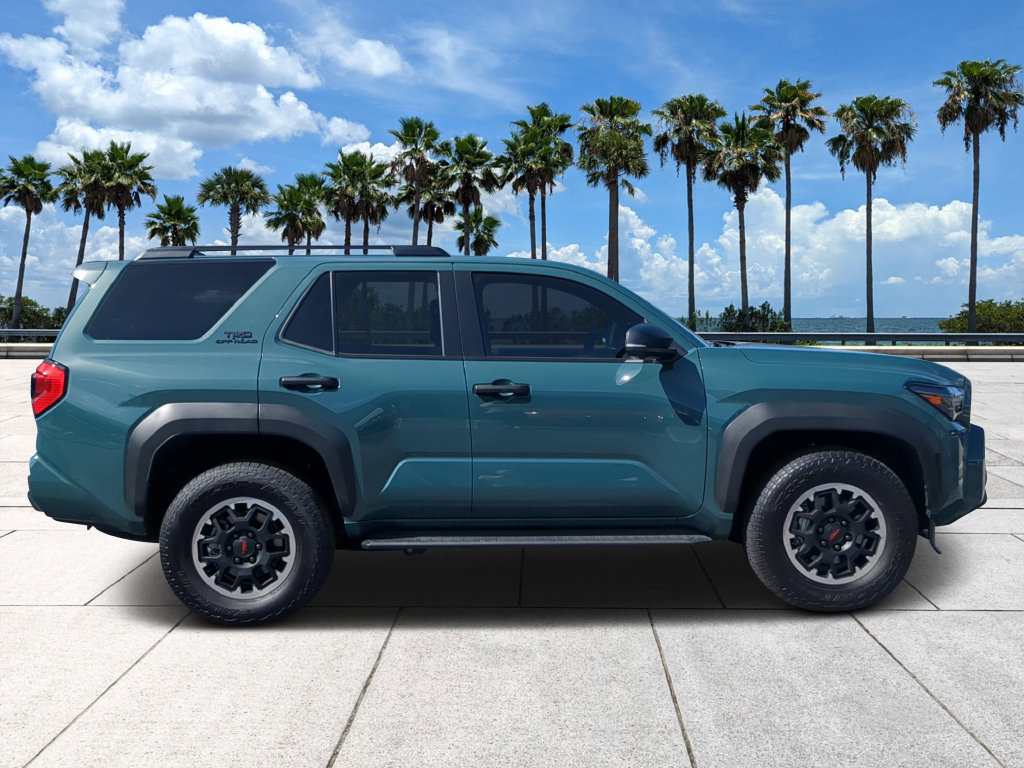 Used 2026 Toyota 4Runner TRD Off-Road Premium AWD/4WD image 4