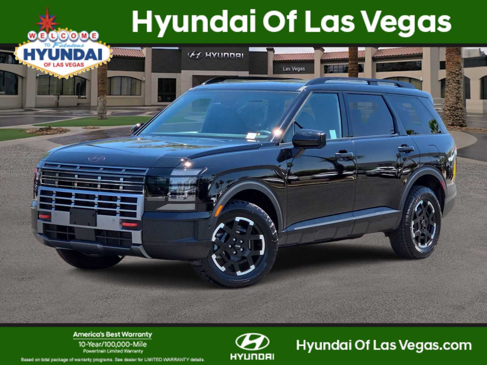 Certified 2026 Hyundai Palisade XRT Pro