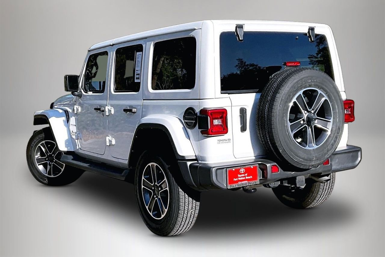 Used 2023 Jeep Wrangler Sahara w/ LED Lighting Group image 4