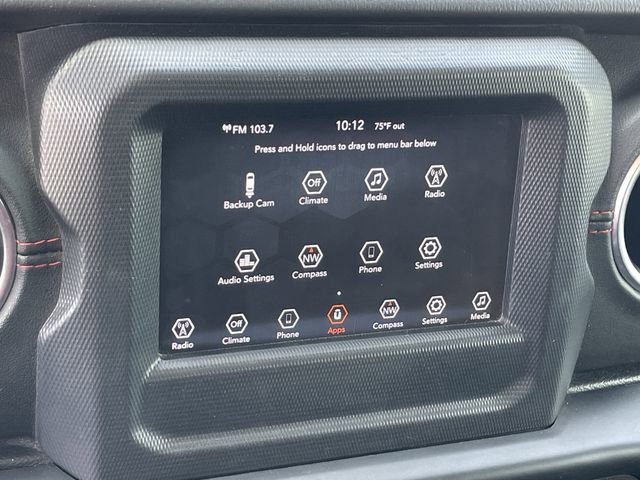 Used 2020 Jeep Wrangler Unlimited Rubicon w/ Quick Order Package 28Y Recon image 12