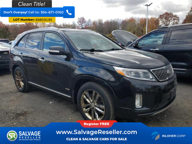 Used 2015 Kia Sorento SX image 5