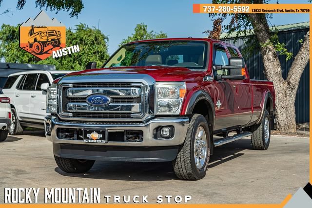 Used 2015 Ford F350 Lariat w/ Lariat Ultimate Package
