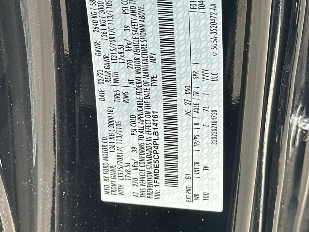 Used 2023 Ford Bronco Wildtrak AWD/4WD image 30