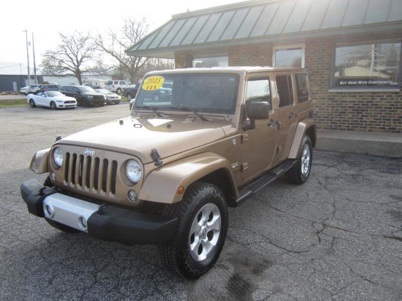 Used 2015 Jeep Wrangler Unlimited Sahara AWD/4WD image 4