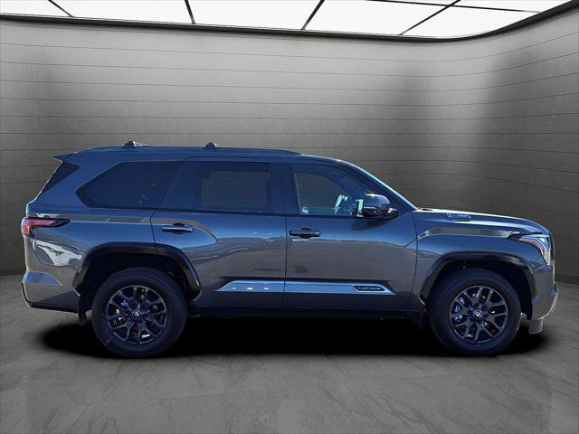New 2026 Toyota Sequoia Platinum image 2