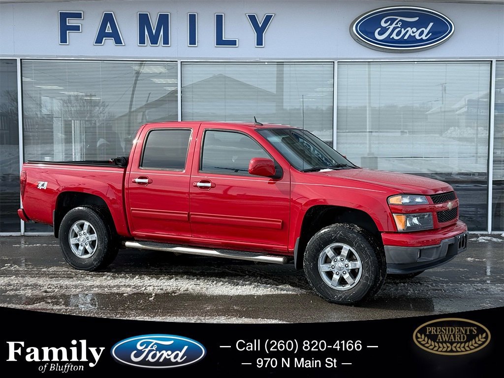 Used 2012 Chevrolet Colorado LT