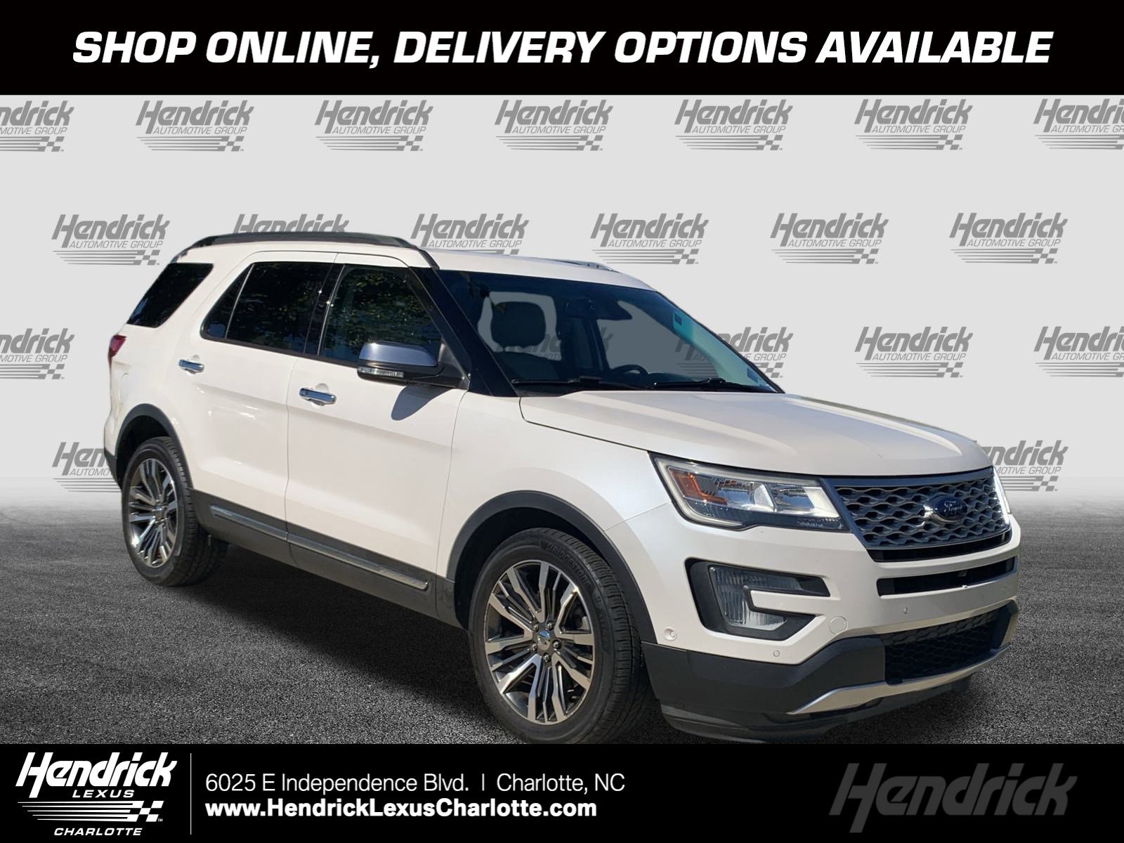 Used 2016 Ford Explorer Platinum